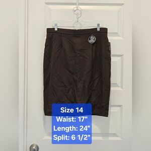 Laura Scott Vintage Women's Skirt, NWT, Size 14